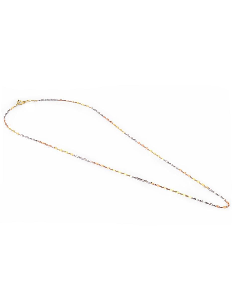 Cadena de oro 14 K 4