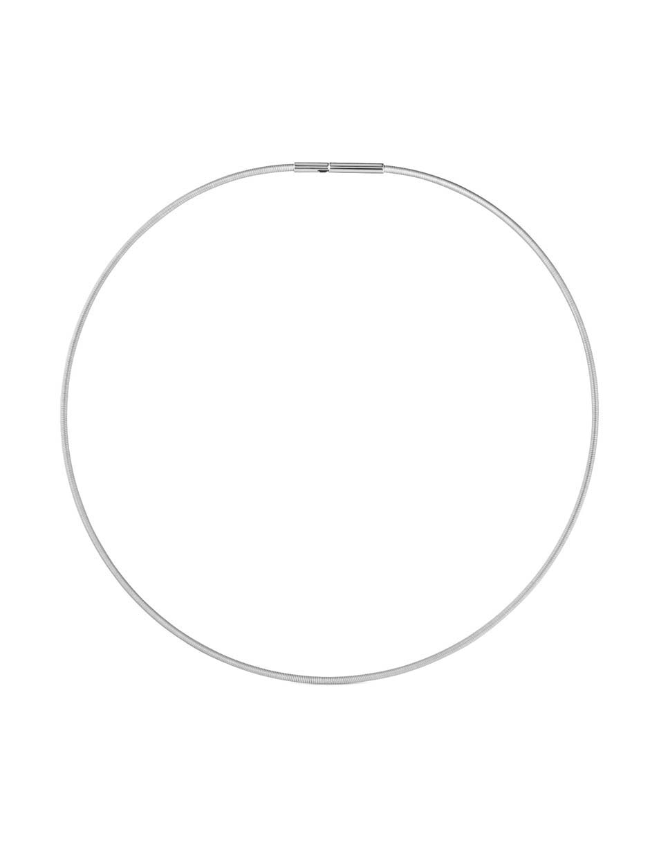 Collar circular Mesh Tube