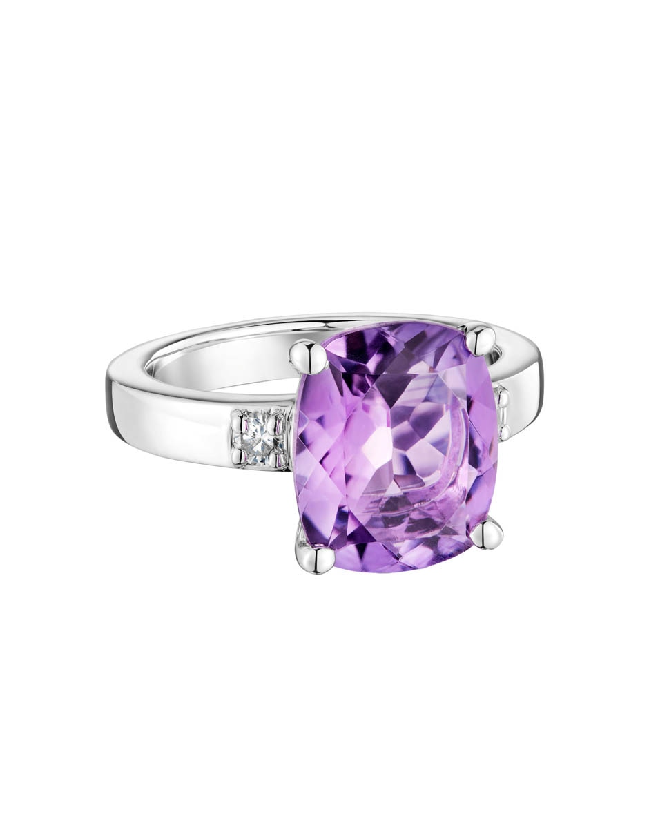 Anillo Basic Colors P 925 de plata diamante brillante Anillo Basic Colors P 925 de plata diamante brillante