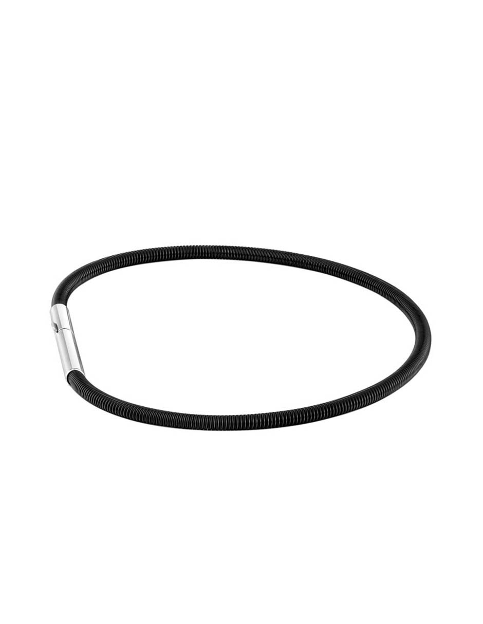 Pulsera Mesh Tube con acabado liso