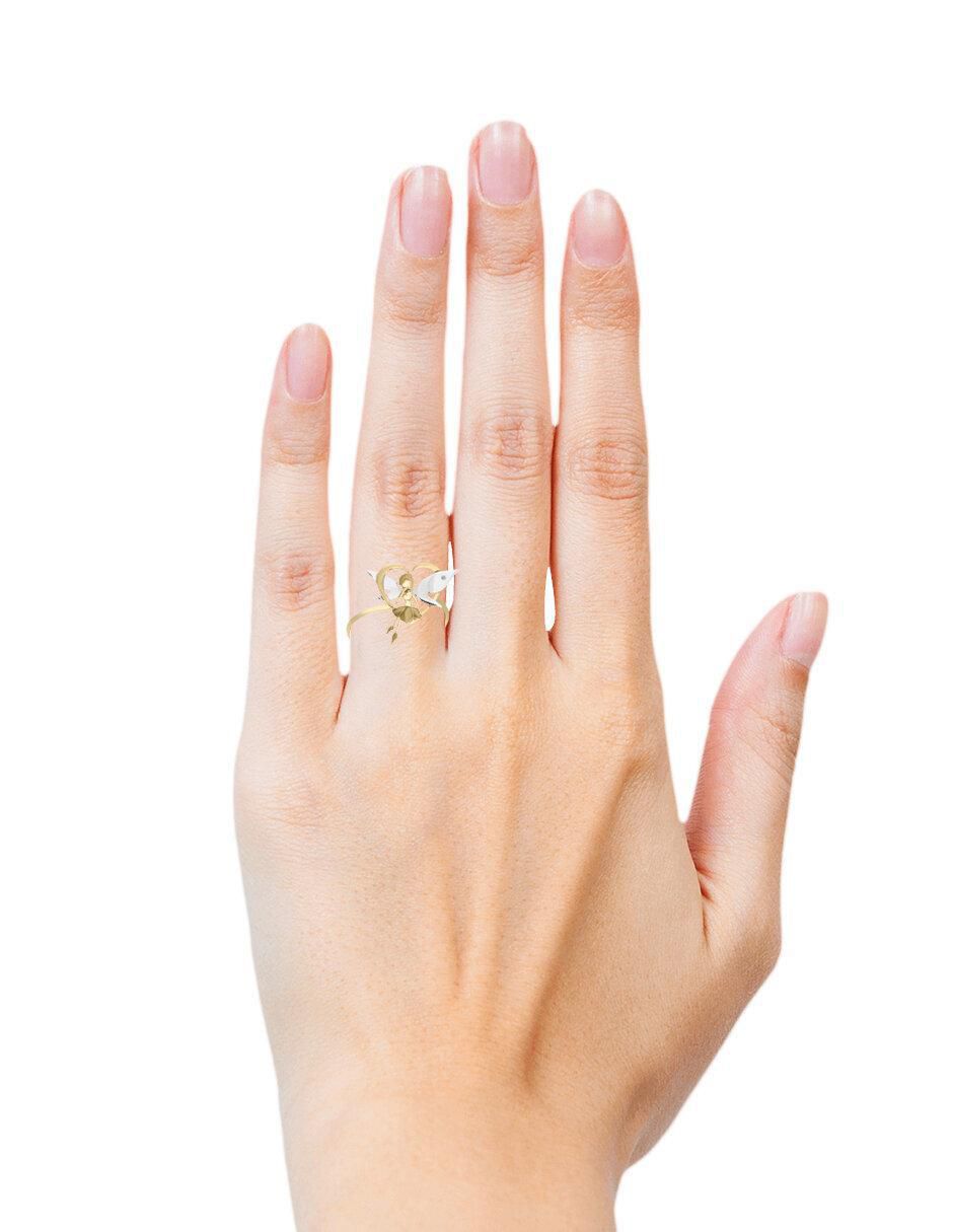 "de (si aplica)" ángel fianelli yuliet sin licencia 14 k "de" oro diamante