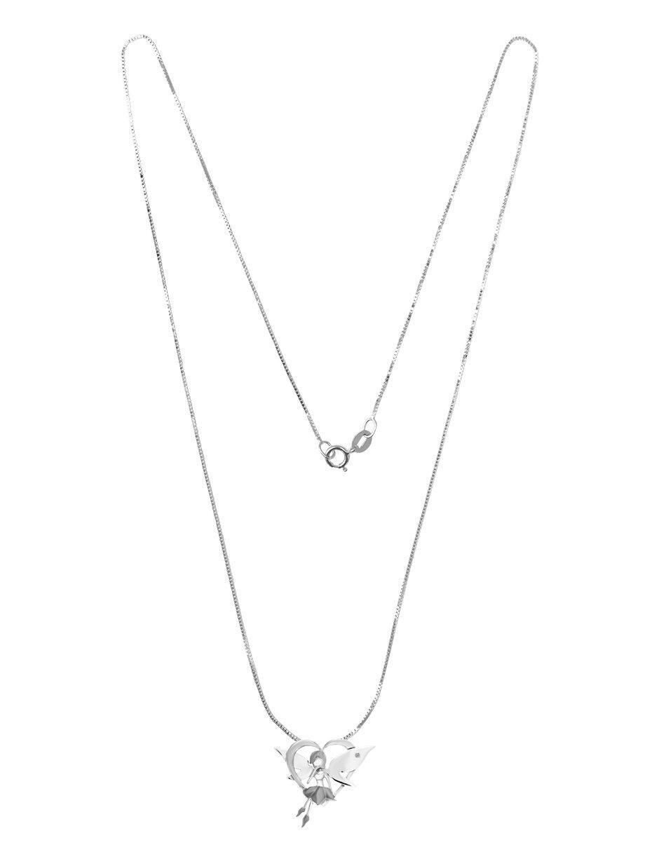 Colgante Y Dije de hada yuliet de oro 14 K 2
