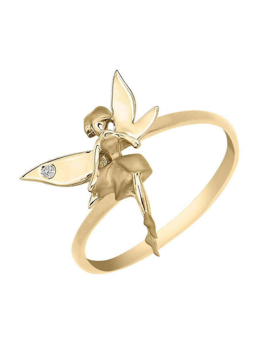 "de (si aplica)" ángel fianelli sophy sin licencia 14 k "de" oro diamante