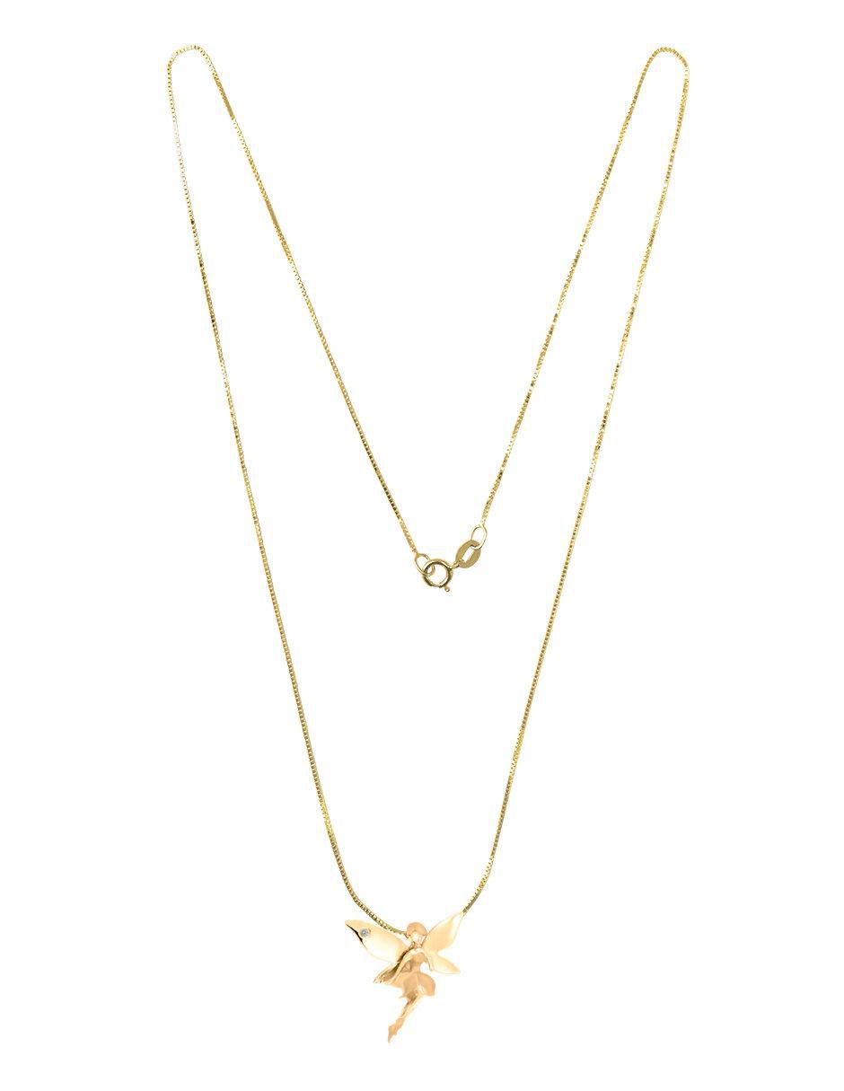 Colgante y dije "de" hada fianelli sophy sin licencia "de" oro 14 k diamante