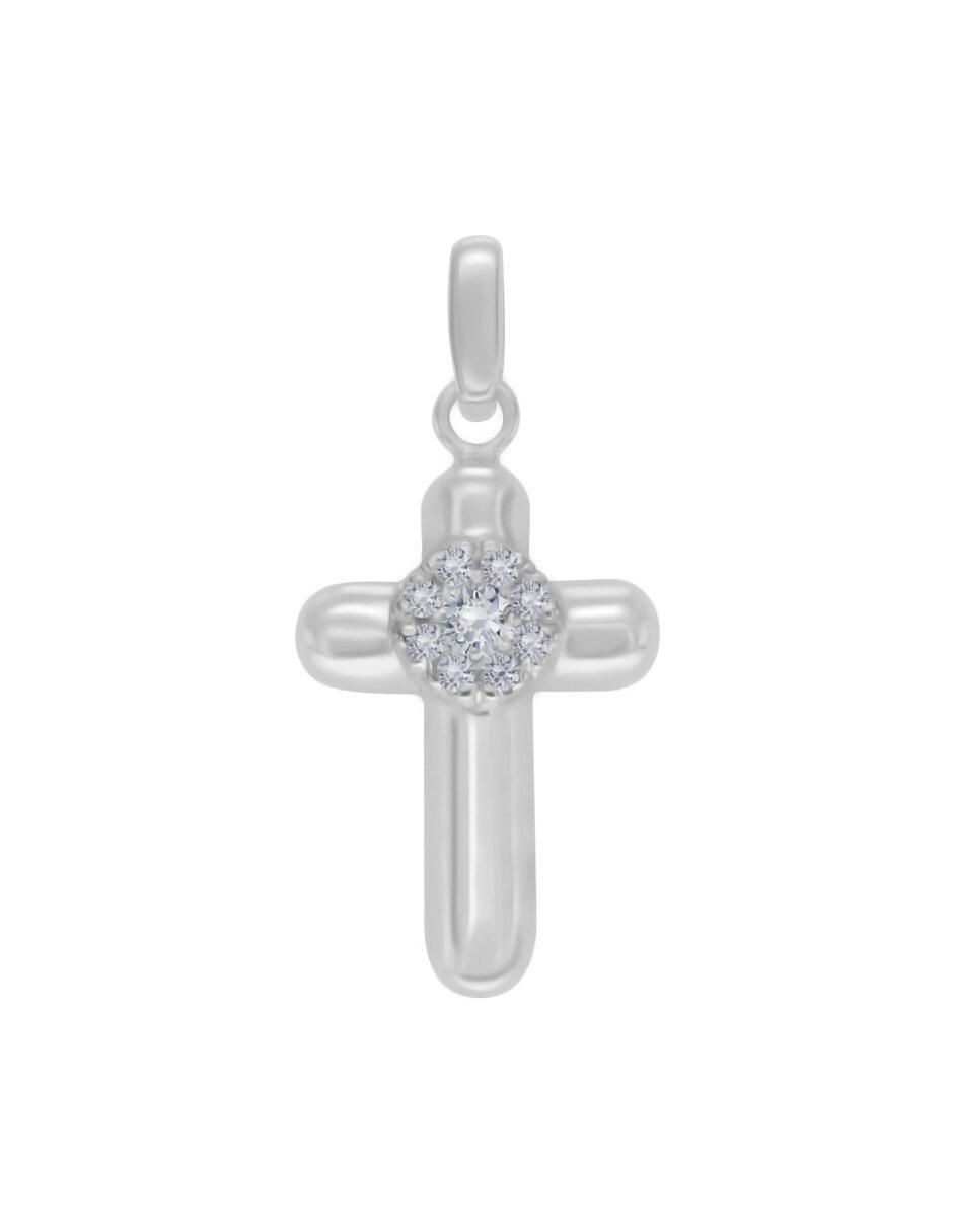 Dije de cruz nydia de oro 14 K