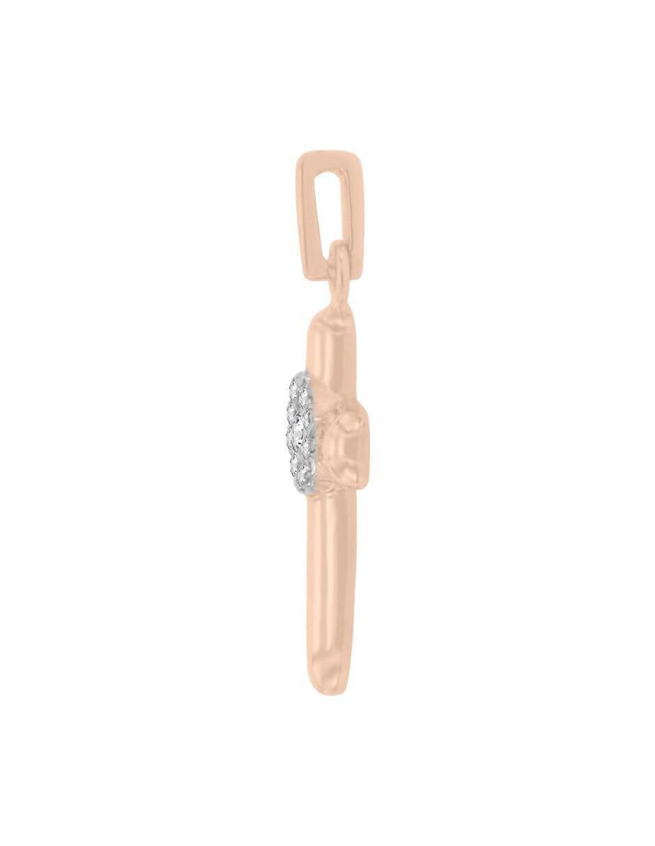Dije de cruz nydia de oro 14 K 2
