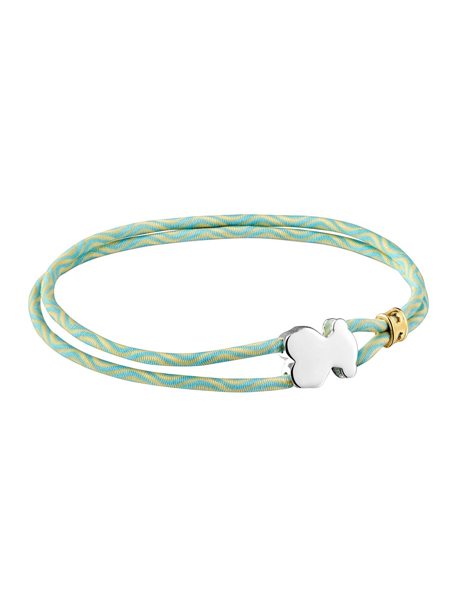 Pulsera de plata P 925 Sweet Dolls con acabado liso 2
