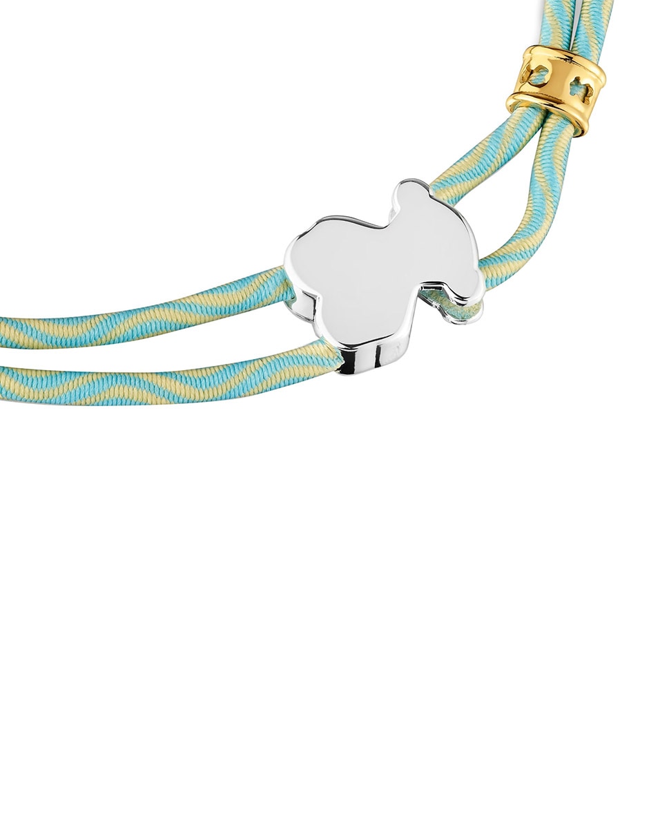Pulsera de plata P 925 Sweet Dolls con acabado liso 3