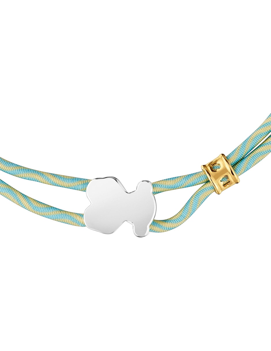 Pulsera de plata P 925 Sweet Dolls con acabado liso 4