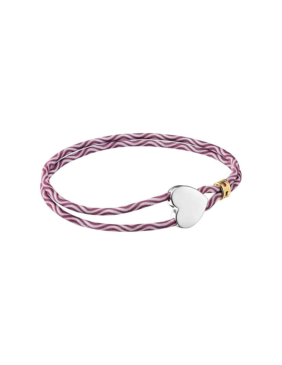 Brazalete de plata P 925 Sweet Dolls con acabado liso