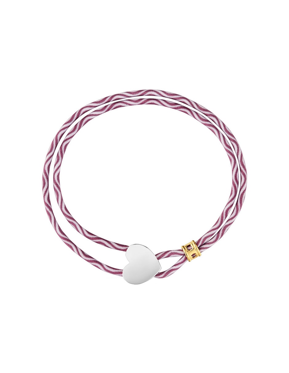 Brazalete de plata P 925 Sweet Dolls con acabado liso 2
