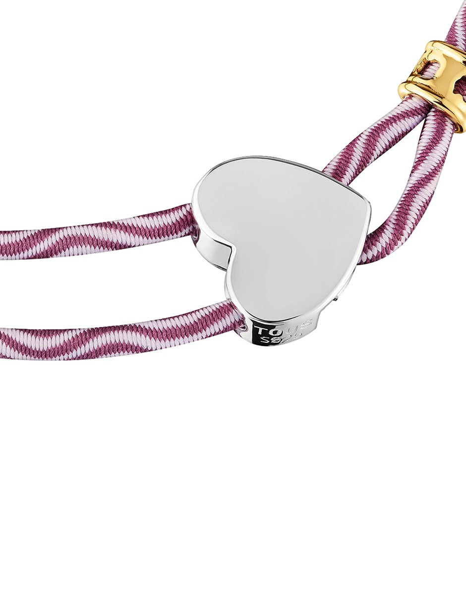 Brazalete de plata P 925 Sweet Dolls con acabado liso 3