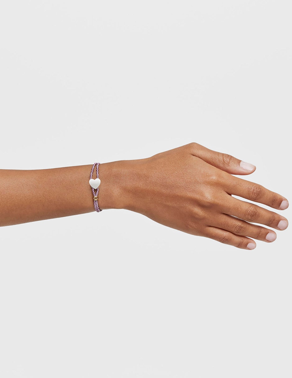 Brazalete de plata P 925 Sweet Dolls con acabado liso 6