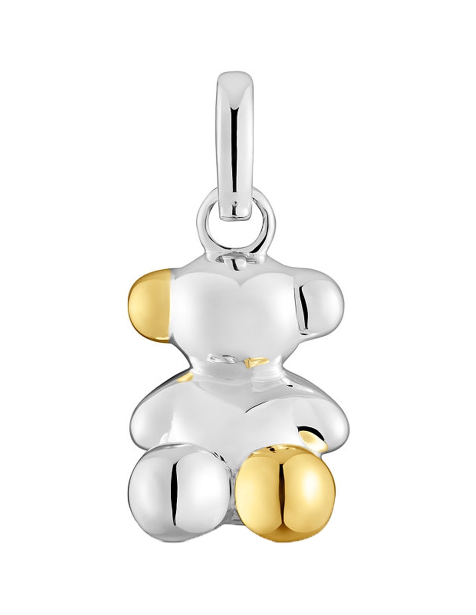 Dije de oso bold bear de plata P 925