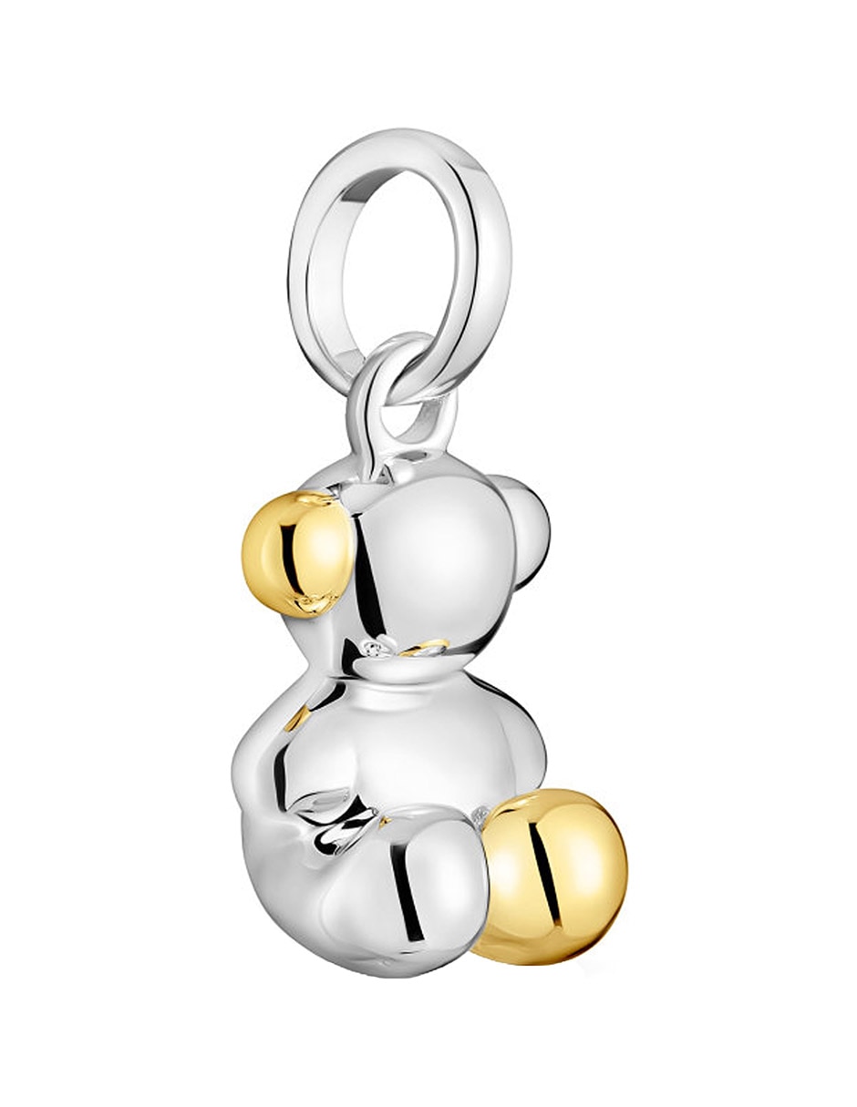 Dije de oso bold bear de plata P 925 2