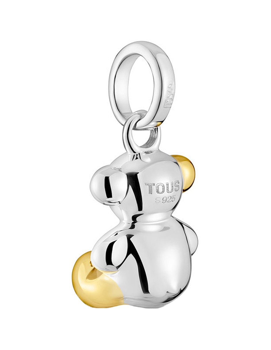 Dije de oso bold bear de plata P 925 3