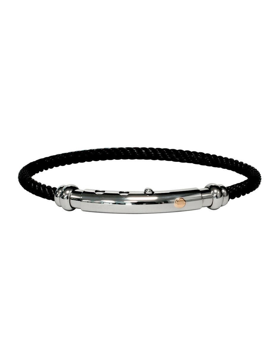 Brazalete con acabado brillante