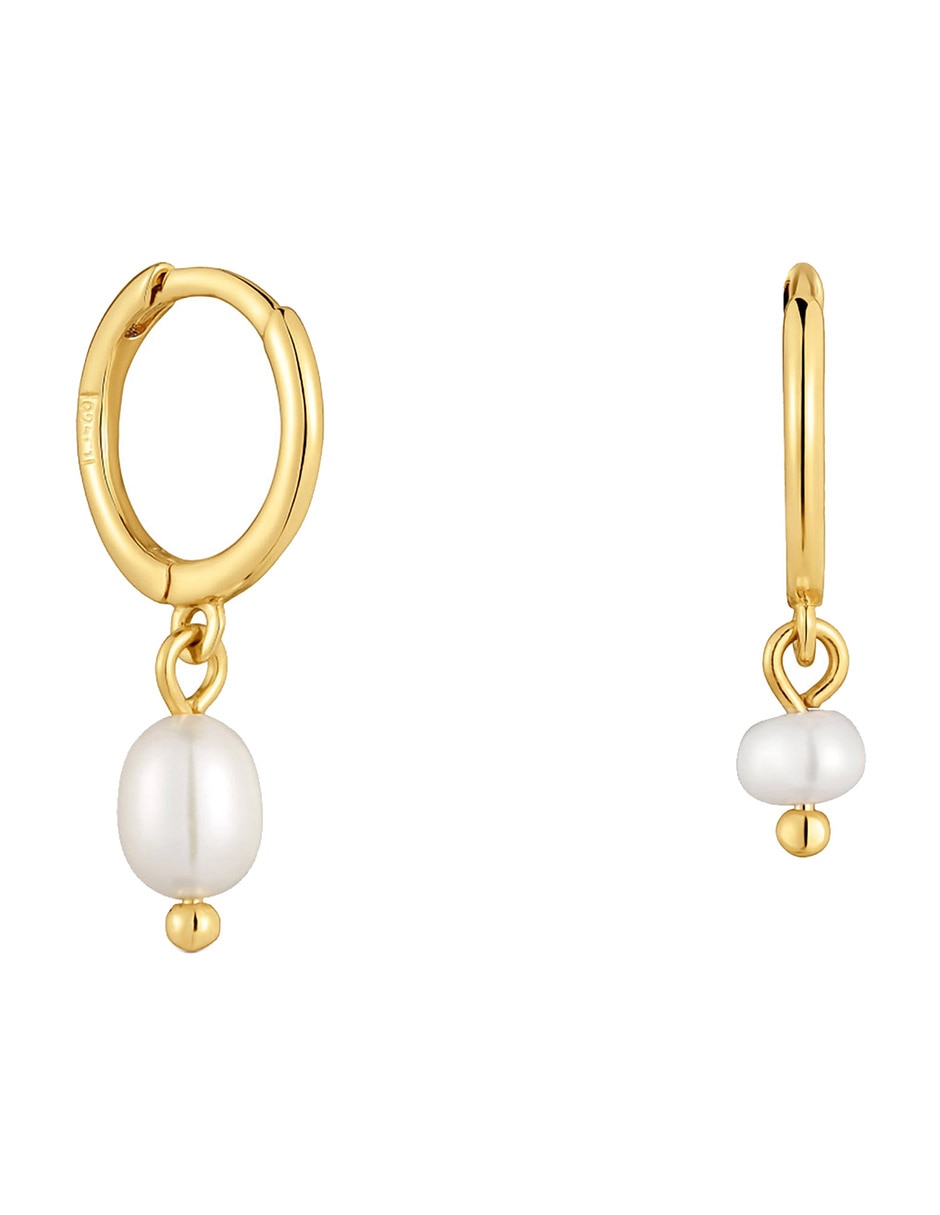 Aretes Tous Perla Plata Nacar Pendientes Tous Perla Rosa Aretes