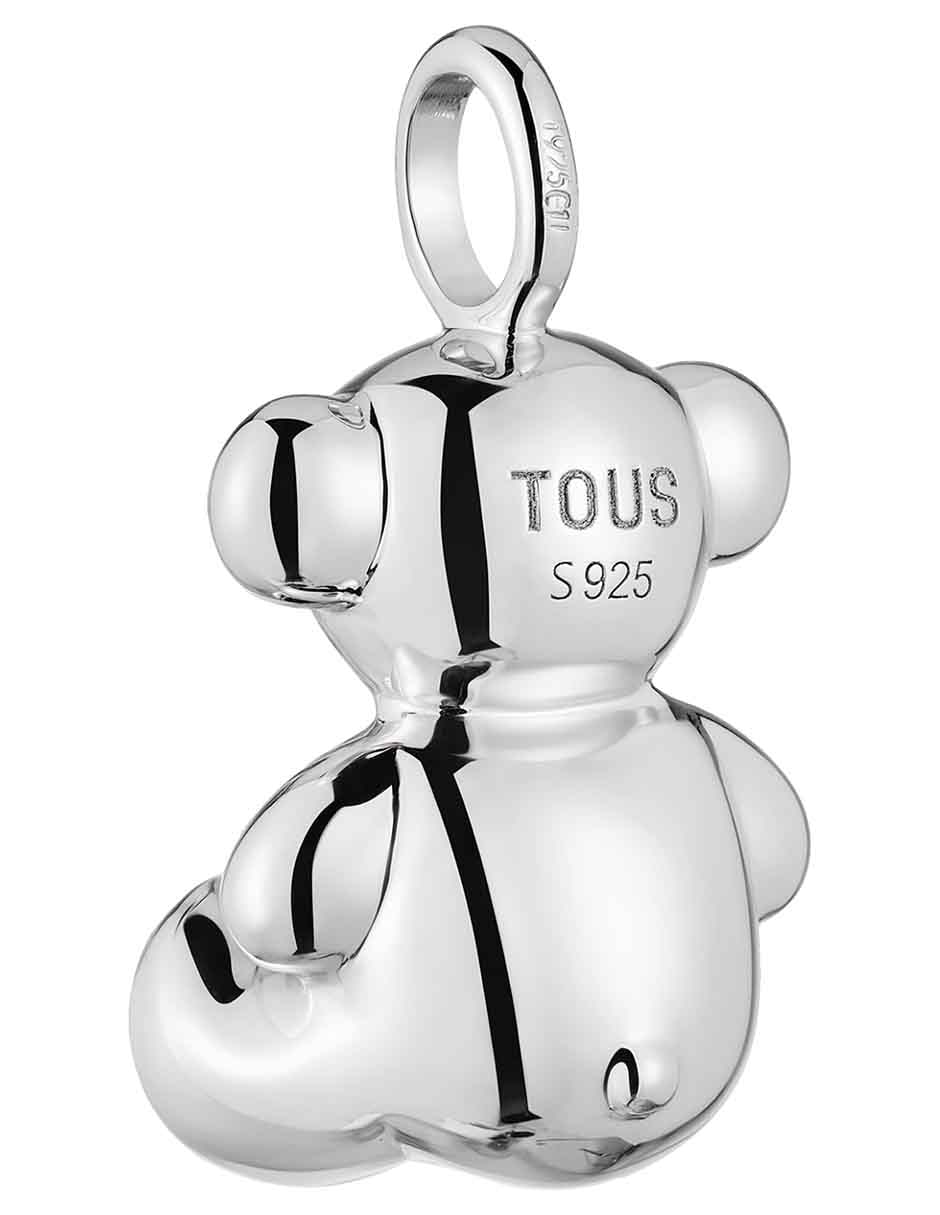 Dije de oso bold bear de plata P 925 2