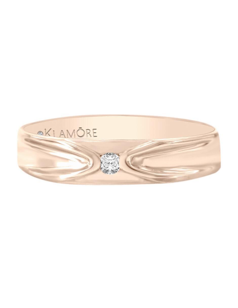 Argolla de oro 14 k Talia diamante Argolla de oro 14 k Talia diamante