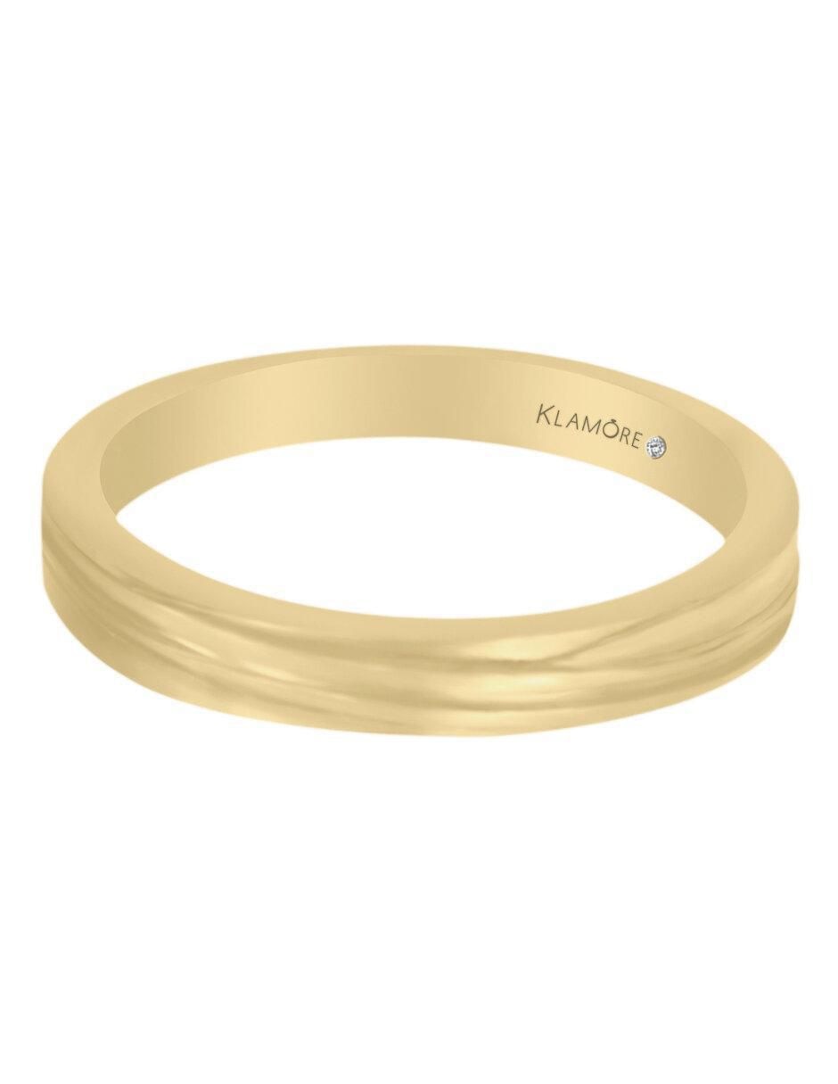 Argolla de oro 14 k Shira