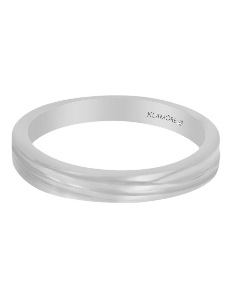 Argolla de oro 14 k Shira