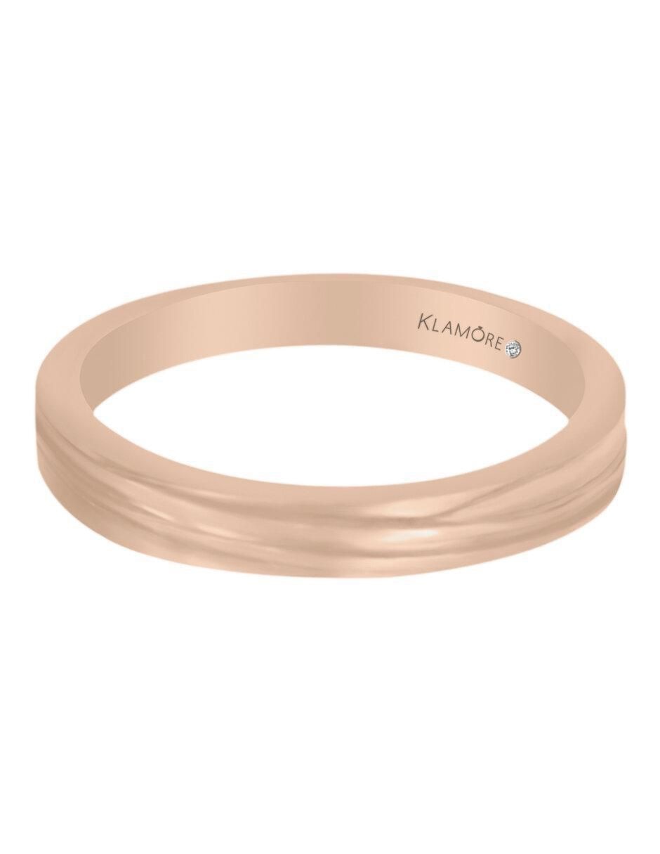 Argolla de oro 14 k Shira