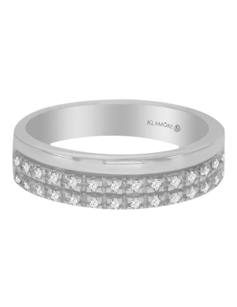 Chumbela de oro 14 k Klamore diamante Suburbia