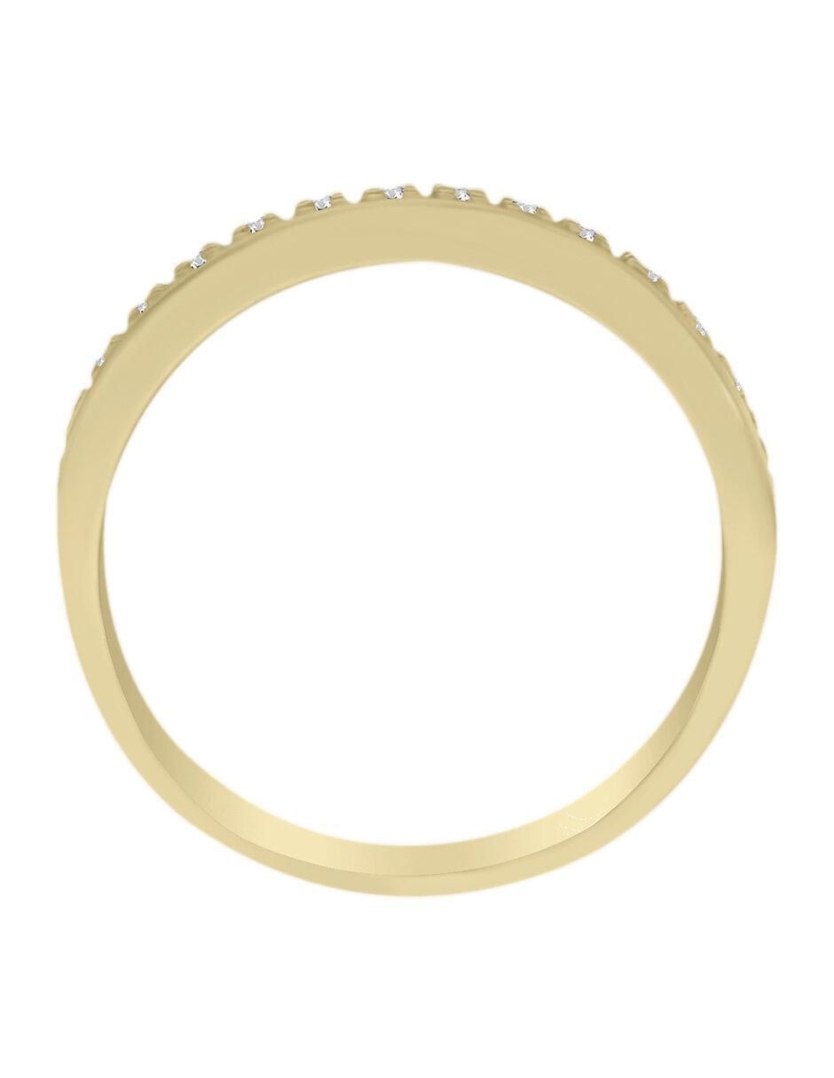 Chumbela "de" oro 14 k klamore diamante