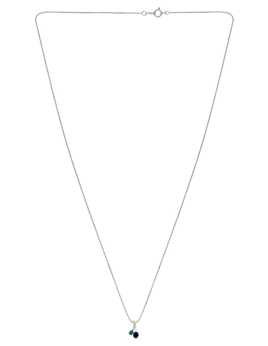 Collar de oro 14 K 2