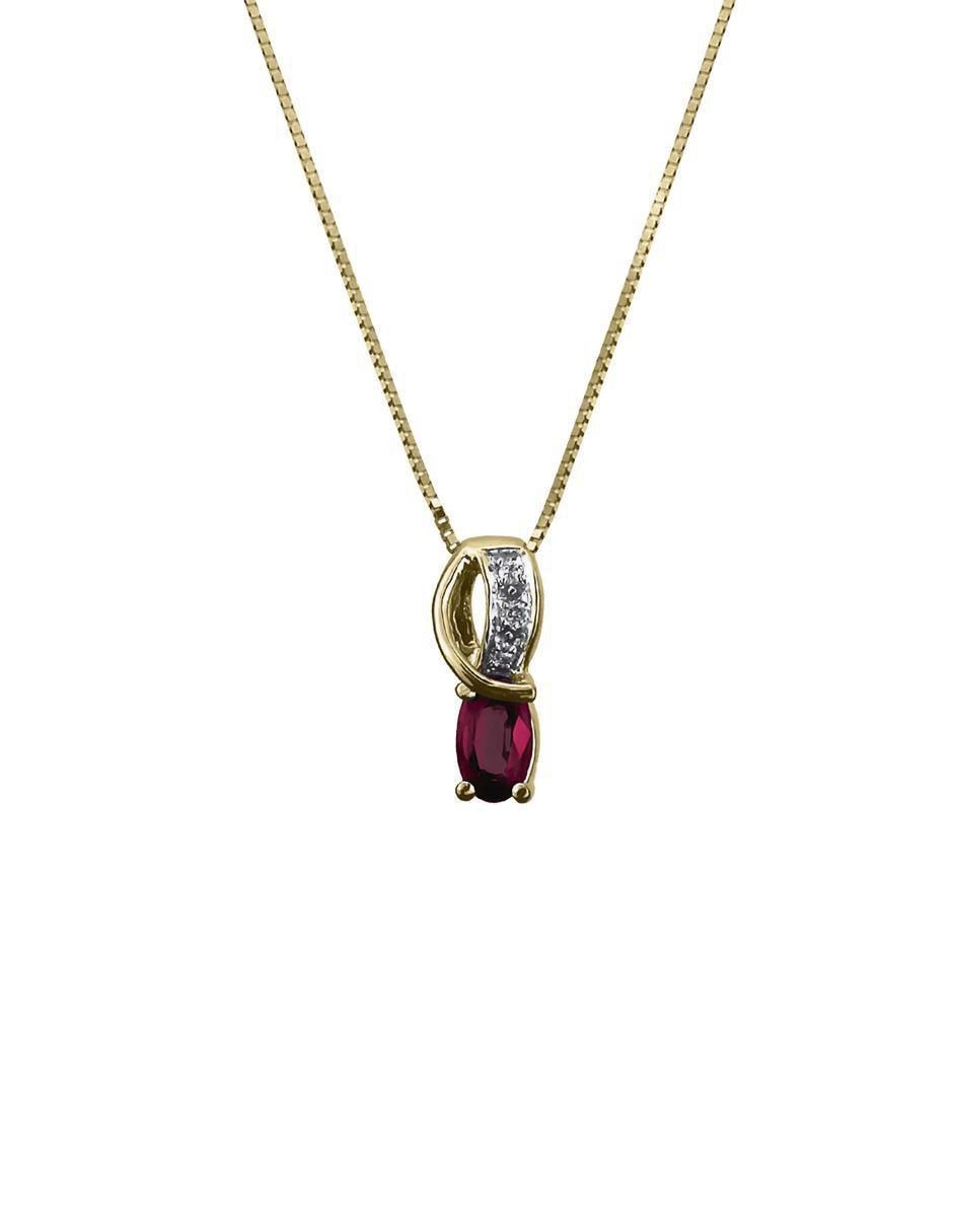 Colgante Y Dije charisse de oro 14 K