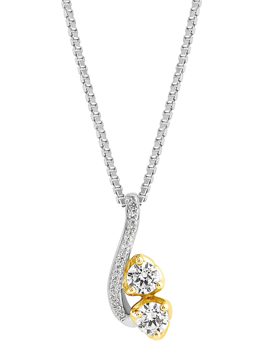 Collar de oro 14 K