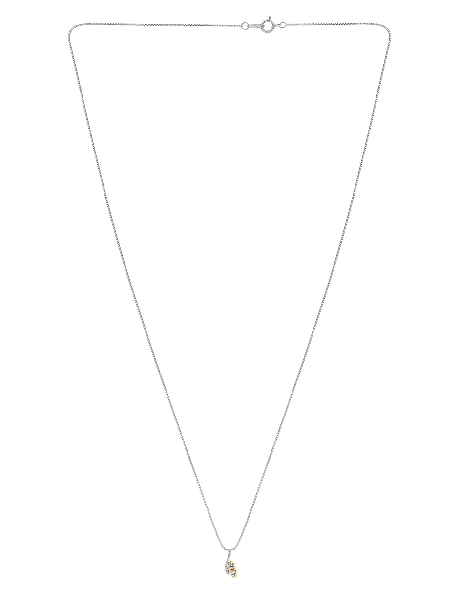 Collar de oro 14 K 2