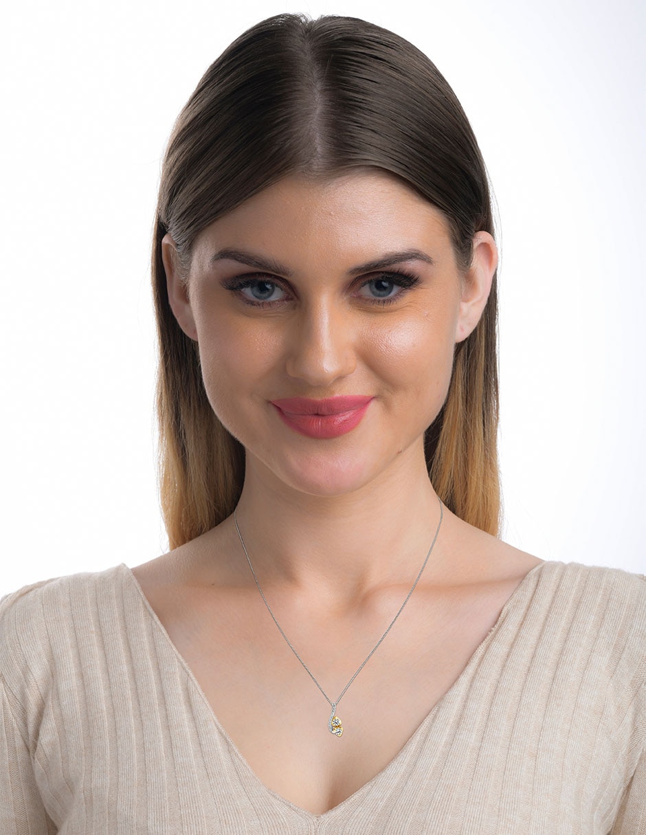 Collar de oro 14 K 3