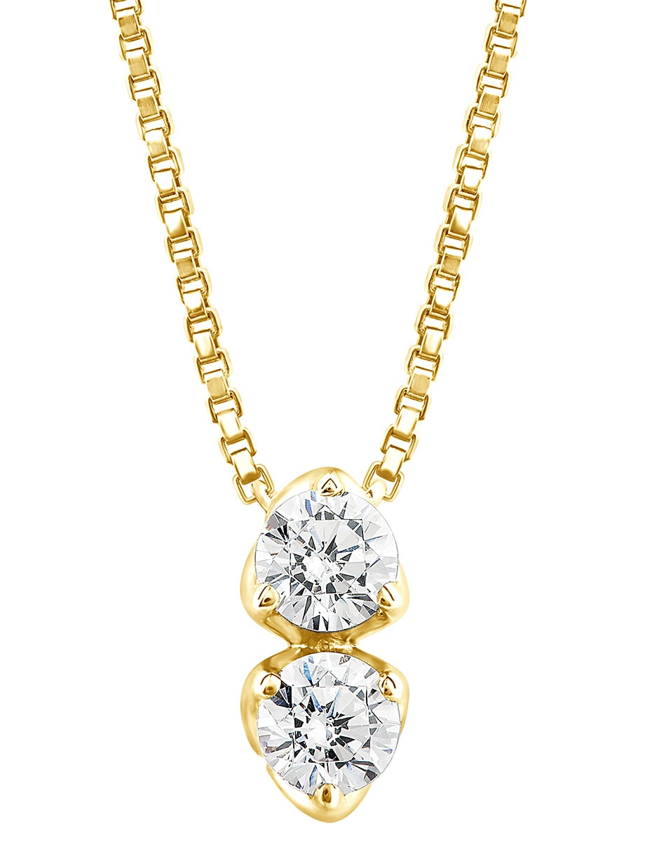 Collar de oro 14 K