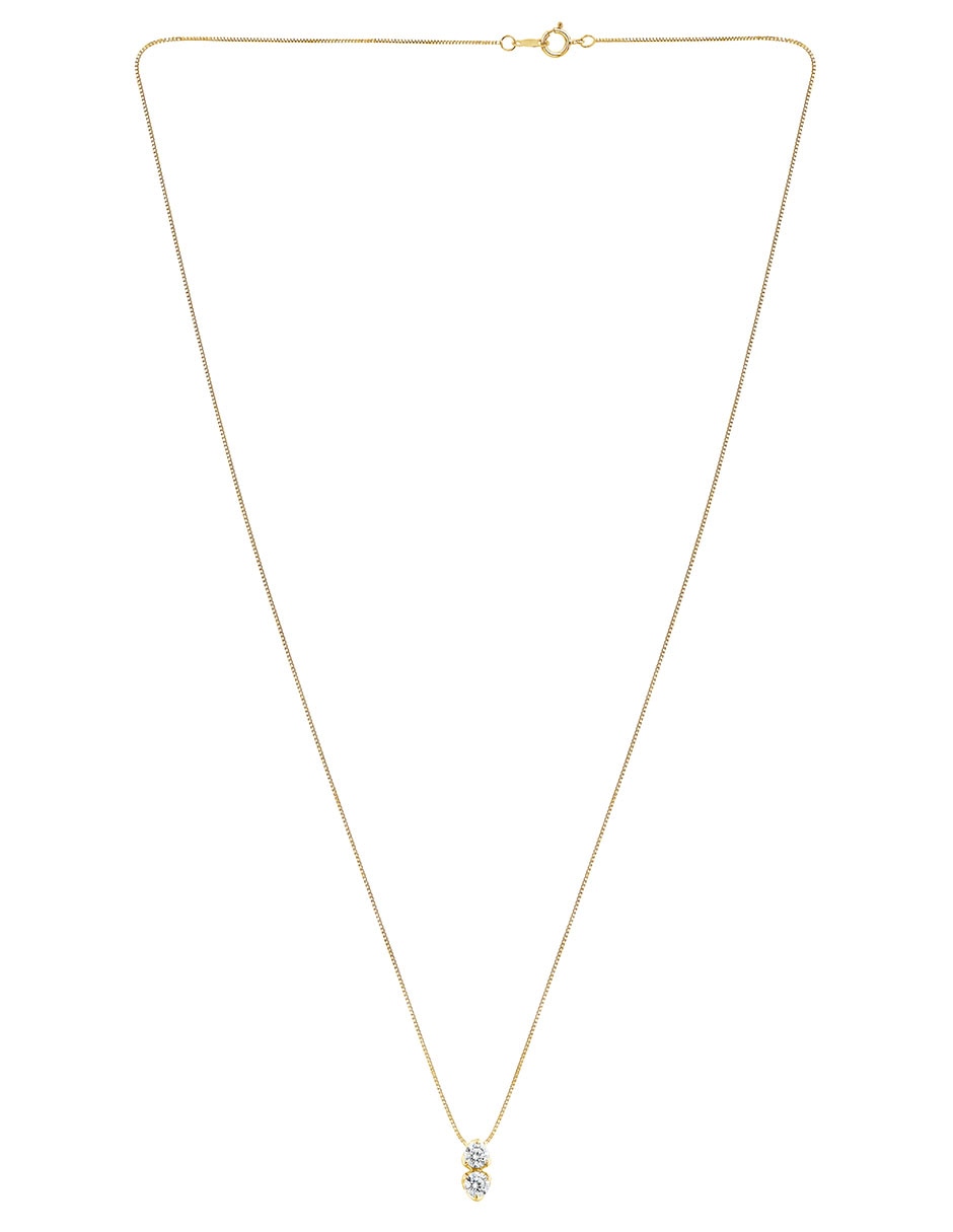 Collar de oro 14 K 2