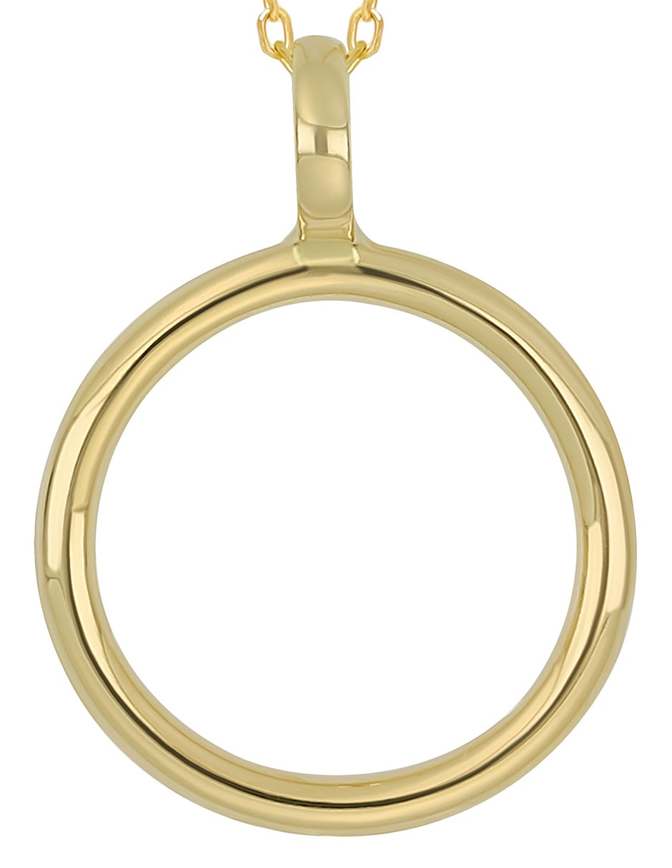 Collar de oro 14 K 2