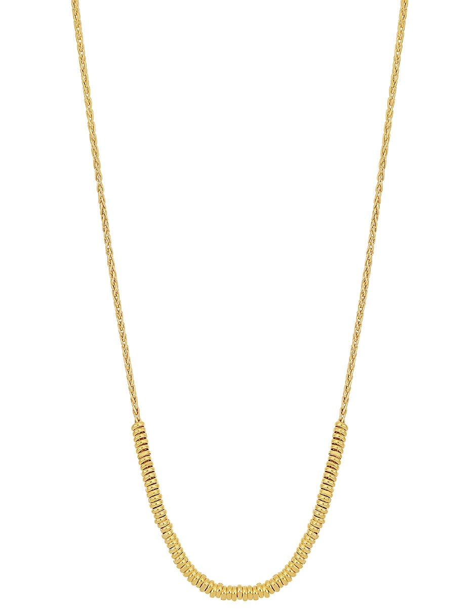 Collar de oro 14 K 1