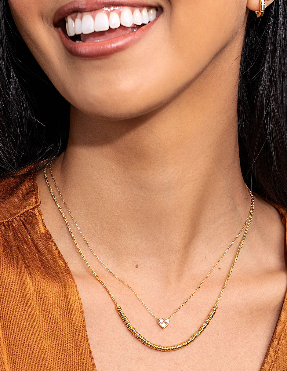 Collar de oro 14 K