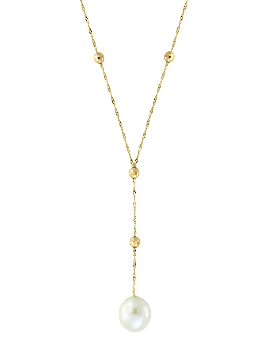 Collar de oro 14 K 2