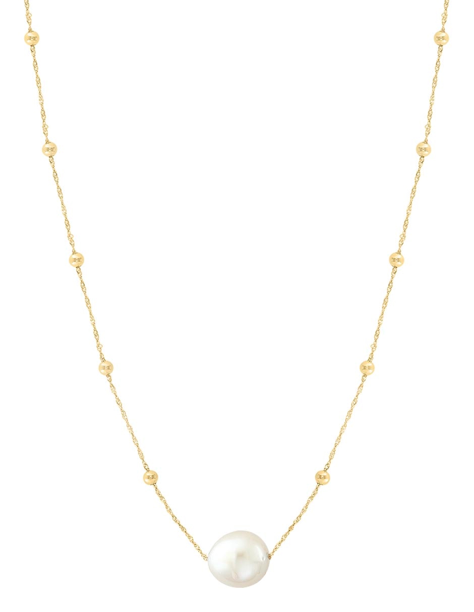 Collar de oro 14 K
