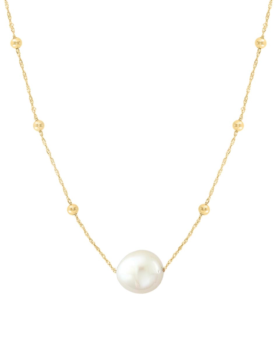 Collar de oro 14 K 2