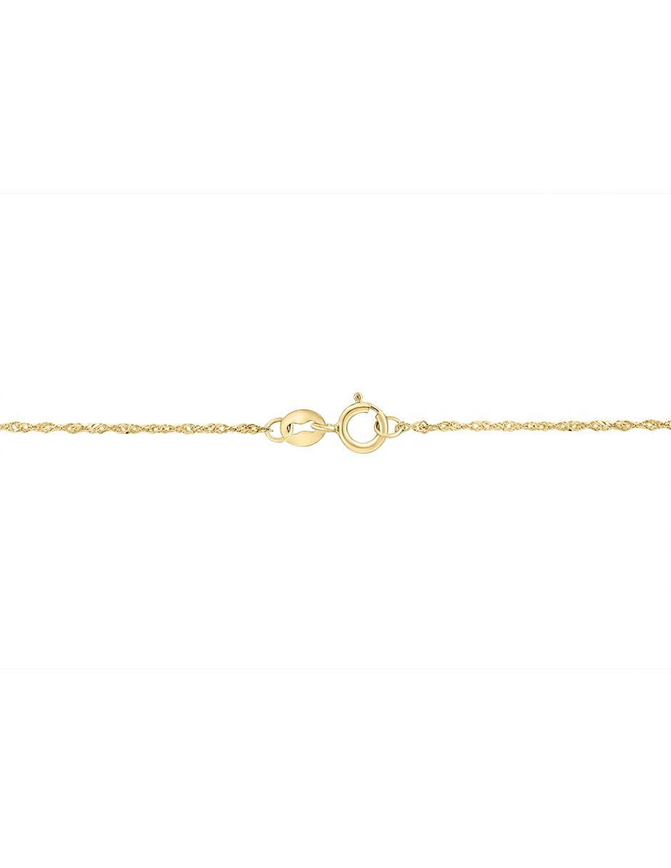 Collar de oro 14 K 3