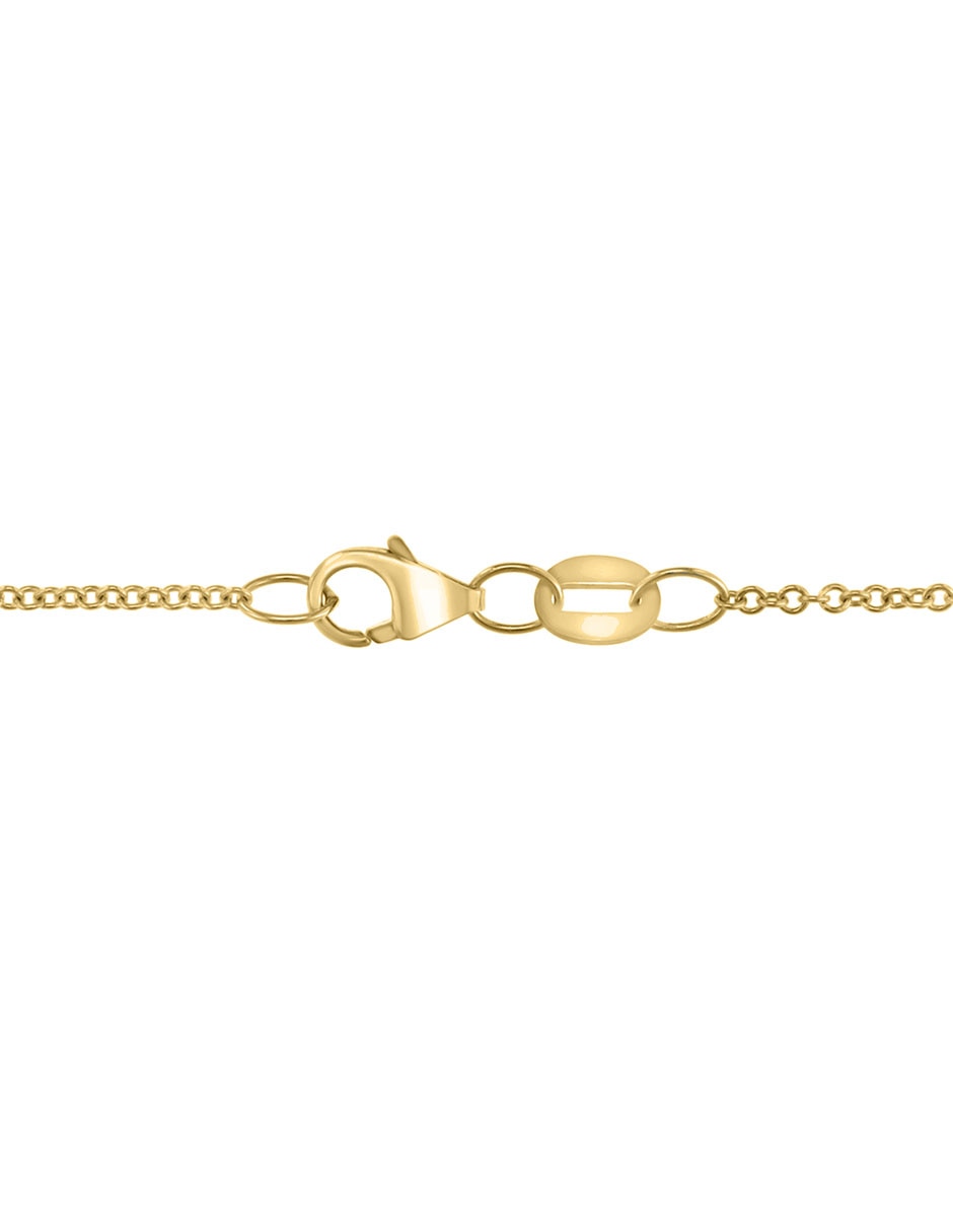 Collar Aquarius de oro 14 K 2