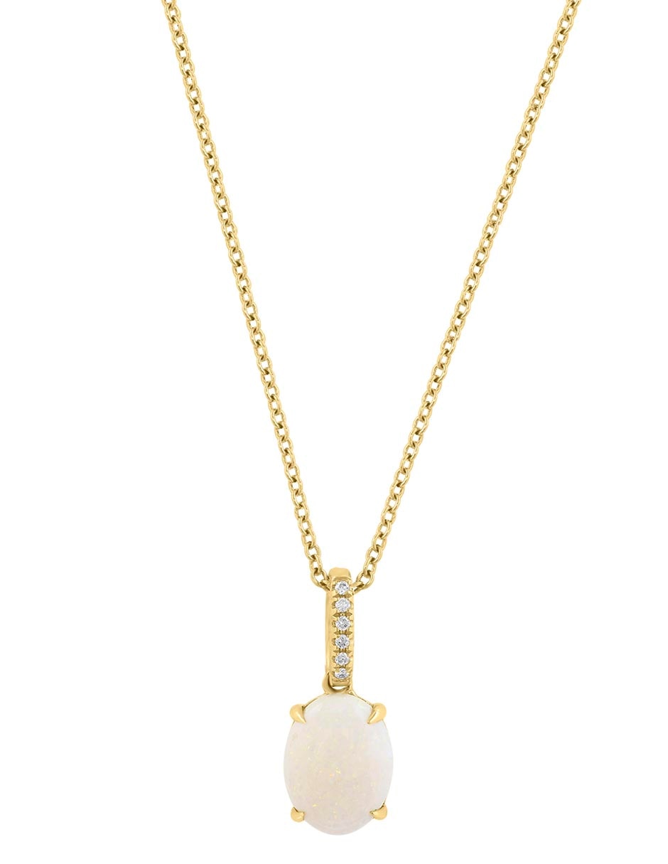 Collar de oro amarillo 14 K