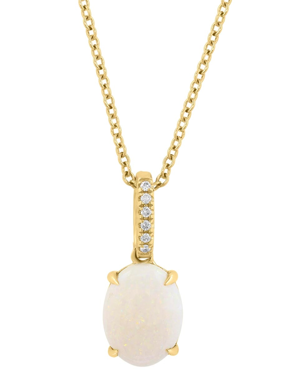 Collar de oro amarillo 14 K 2