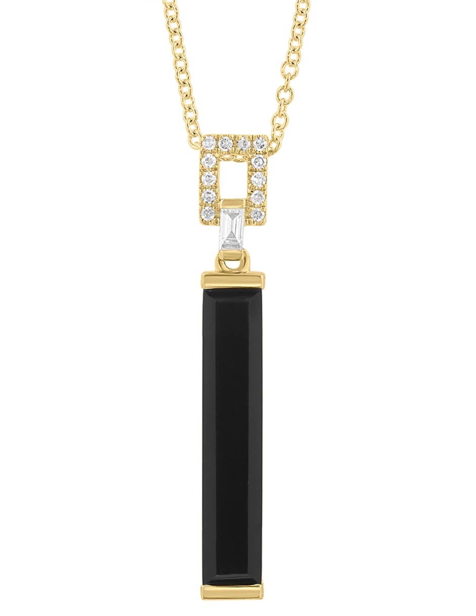 Collar de oro amarillo 14 K 2