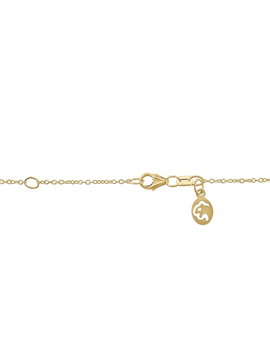 Collar de oro amarillo 14 K 3
