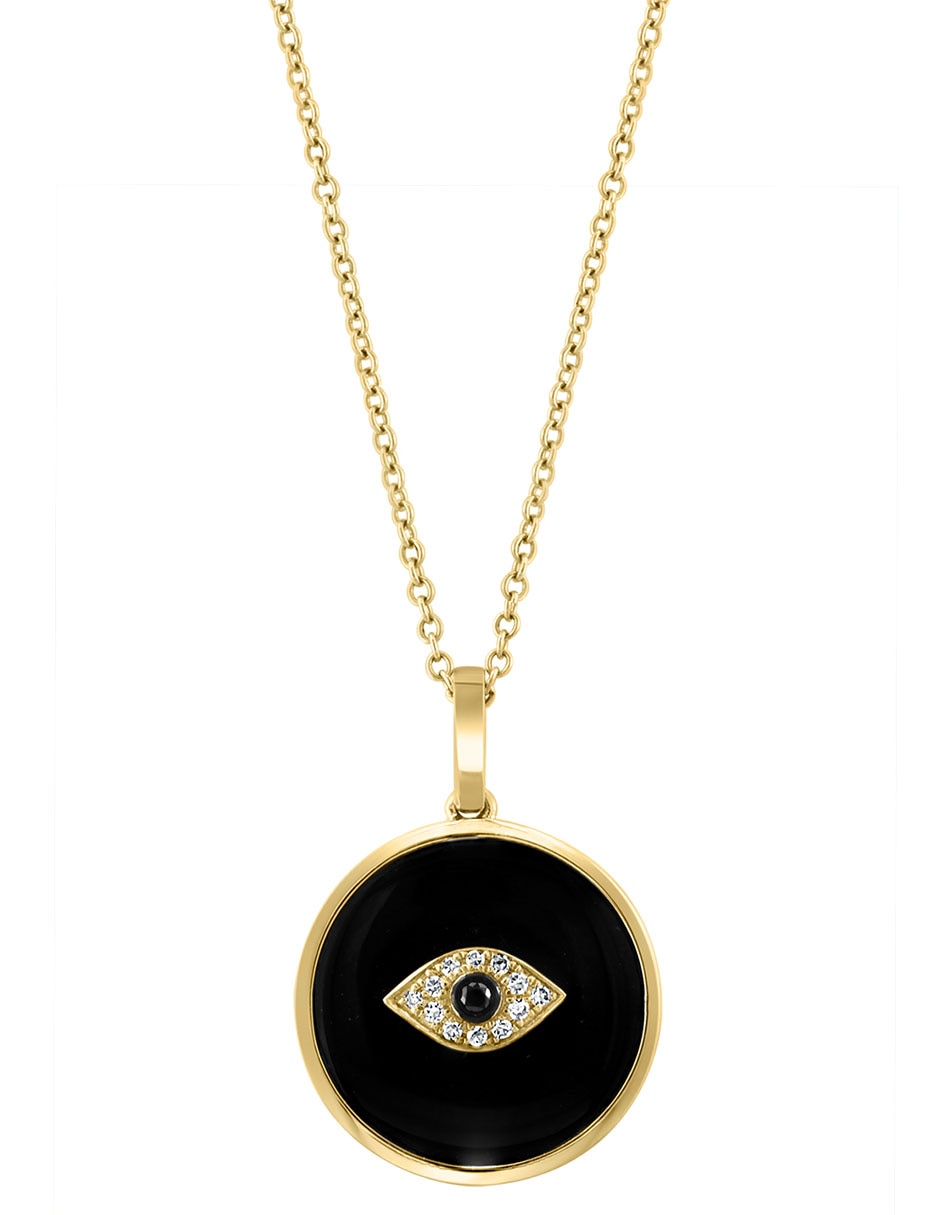 Collar Eclipse de oro 14 K