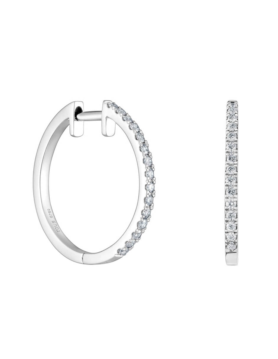 Pendientes Oro Blanco Pendientes Tous NiÃ±a Pendientes Baby Tous